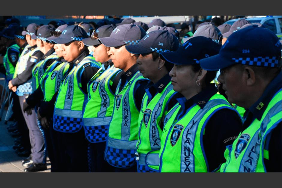 Agente de la PMT resulta herido al ser atropellado. (Foto: Archivo/Soy502)