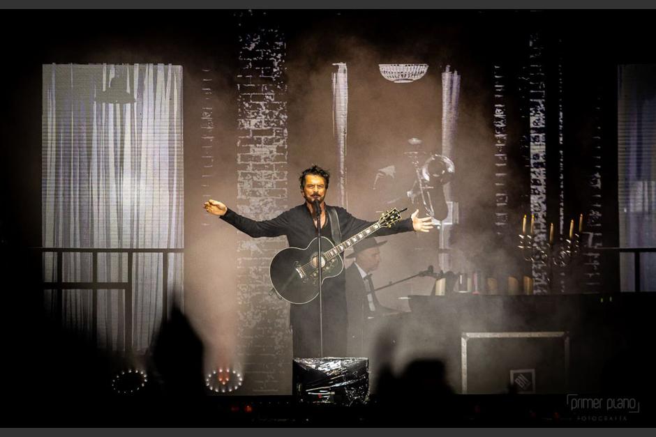 Ricardo Arjona realiz&oacute; un concierto en El Salvador. (Foto: El Salvador)