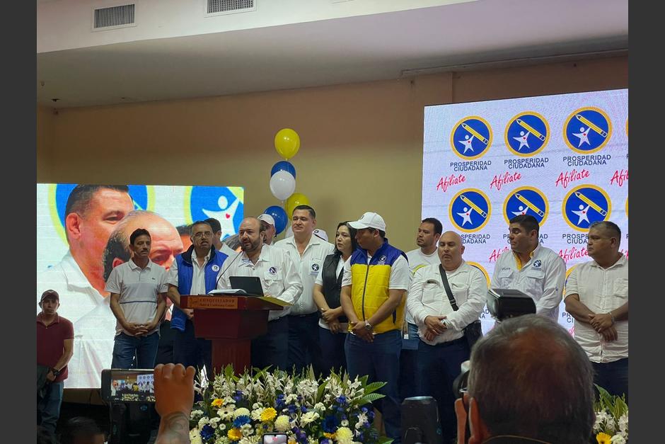 Antonio Malouf, exministro de Economía, fue electo Secretario General del partido Prosperidad Ciudadana. (Foto: Cortesía)