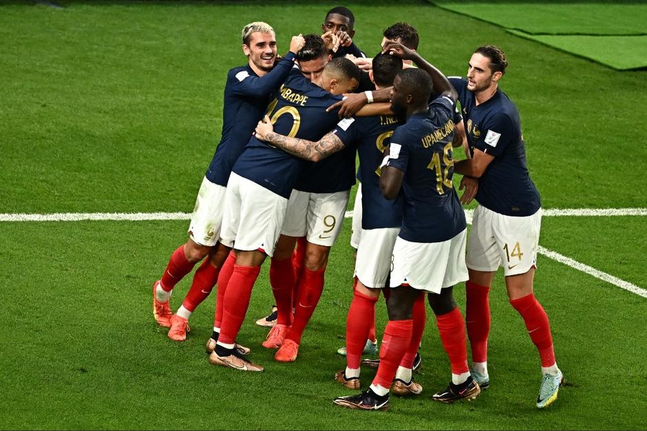 Francia remontó ante Australia en su estreno en Qatar (Foto: AFP)