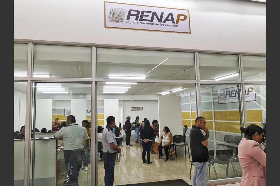 Habilitan horario especial de atención en el Renap por alta demanda de trámites durante la época de fin de año. (Foto: Archivo/Renap)