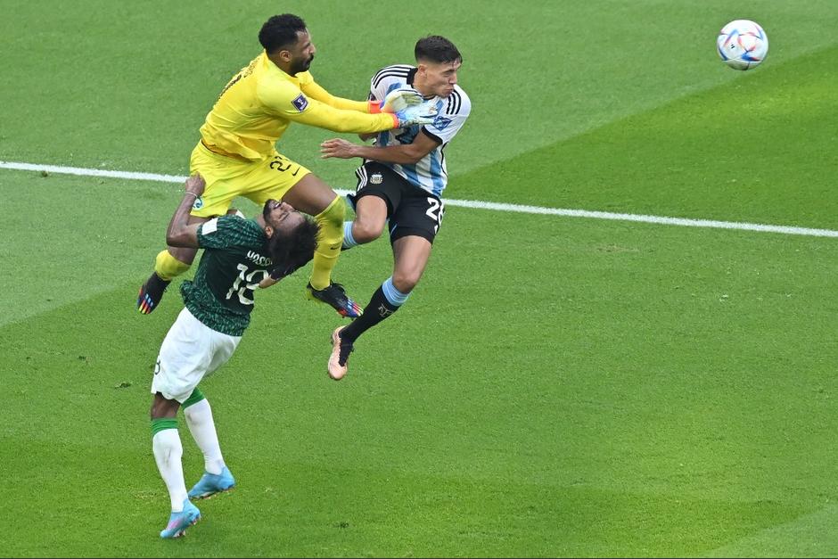 El saudita Al-Shahrani ser&aacute; operado por lesi&oacute;n sufrida ante Argentina. (Foto: AFP)&nbsp;