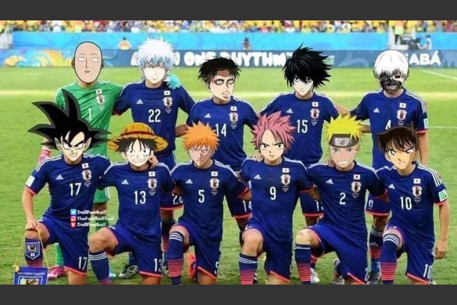 Los japoneses lograron una importante victoria en su debut mundialista. (Foto: captura pantalla)&nbsp;