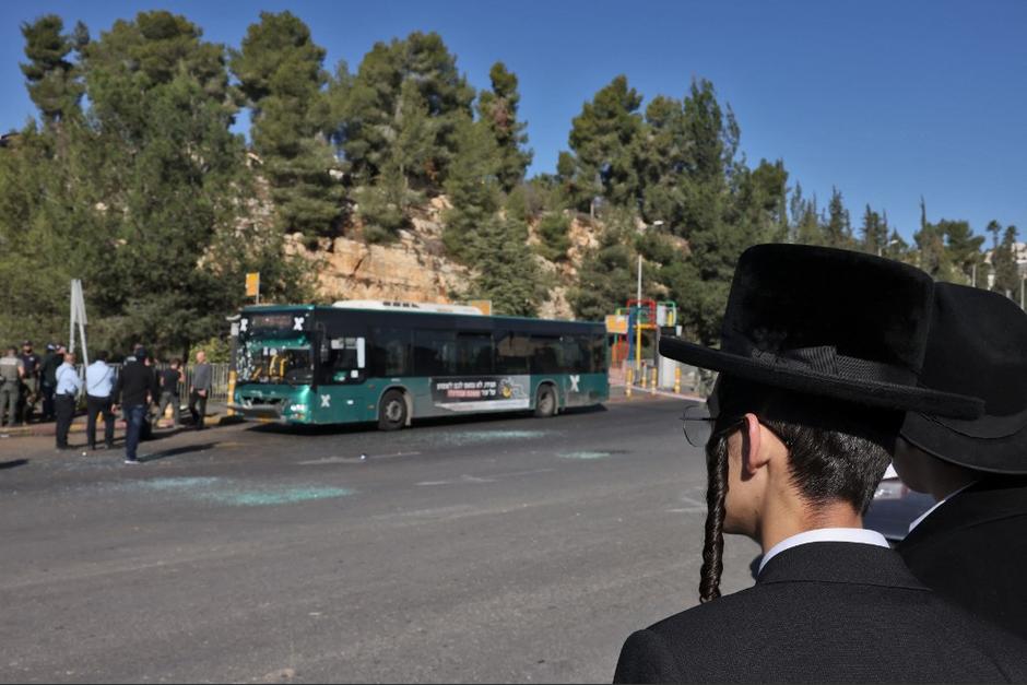 Un ataque se produjo este mi&eacute;rcoles en Jerusal&eacute;n, que dej&oacute; a varias personas heridas. (Foto: AFP)