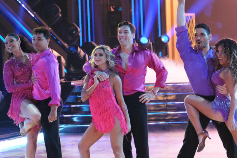 La guatemalteca celebró a su hijo en la final del reality de baile. (Foto: Dancing With The Stars)