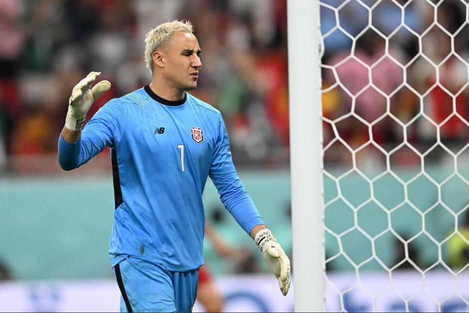 Fotografía de Keylor Navas una noche antes del partido ante España desata polémica. (Foto: AFP)