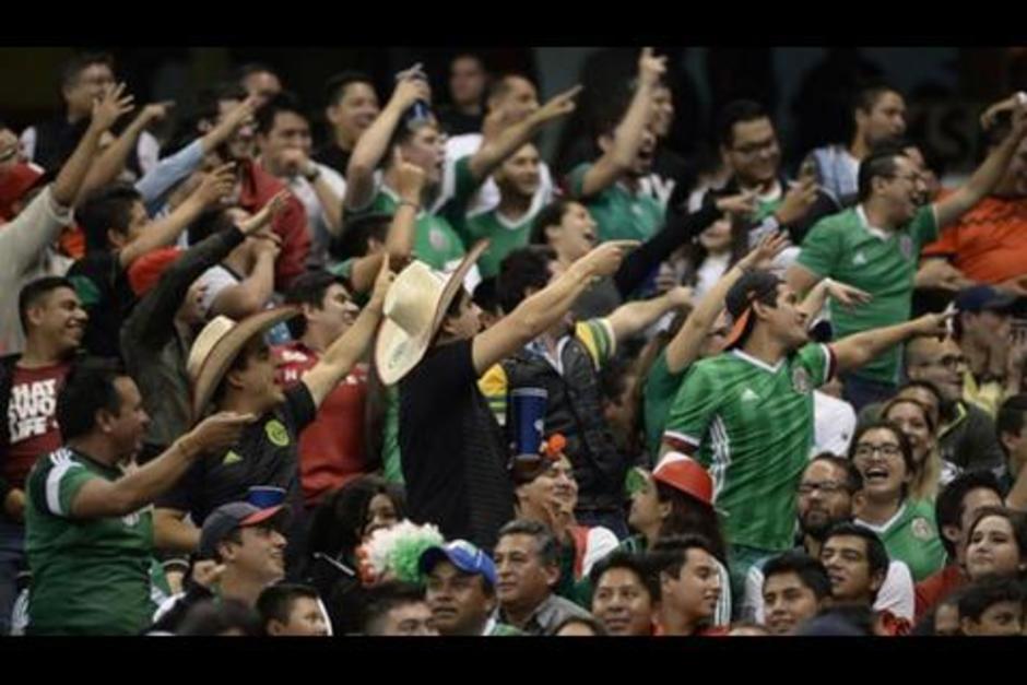 La FIFA abre expediente disciplinario a México por cánticos de sus hinchas. (Foto: Archivo AFP)&nbsp;