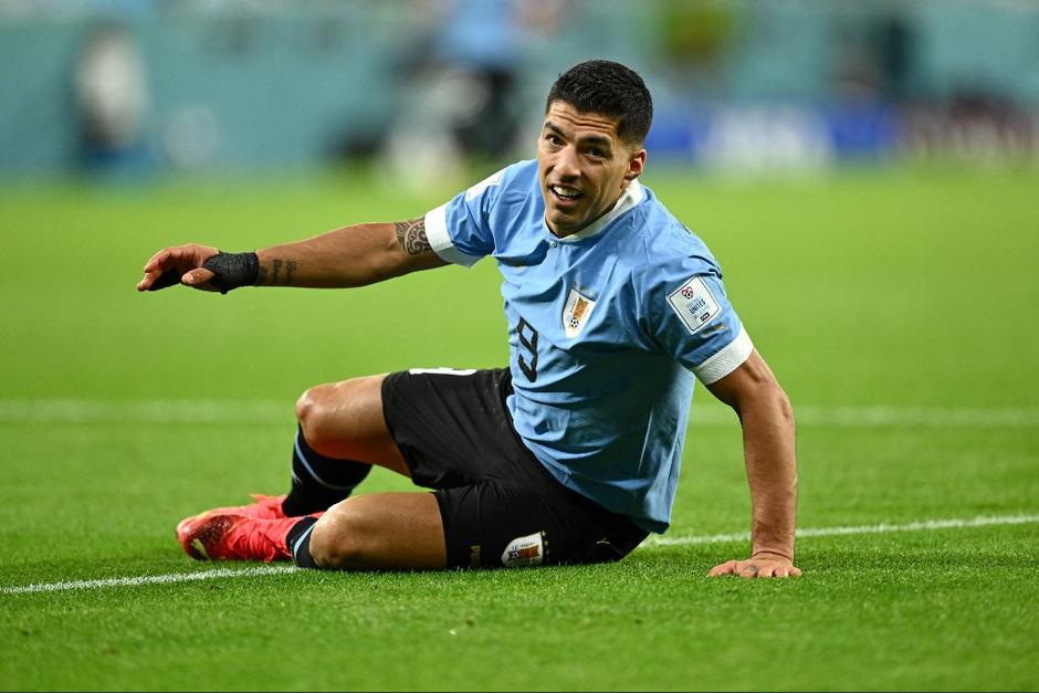 El delantero uruguayo, Luis Suárez no brilló en su debut con su selección. (Foto: AFP)&nbsp;
