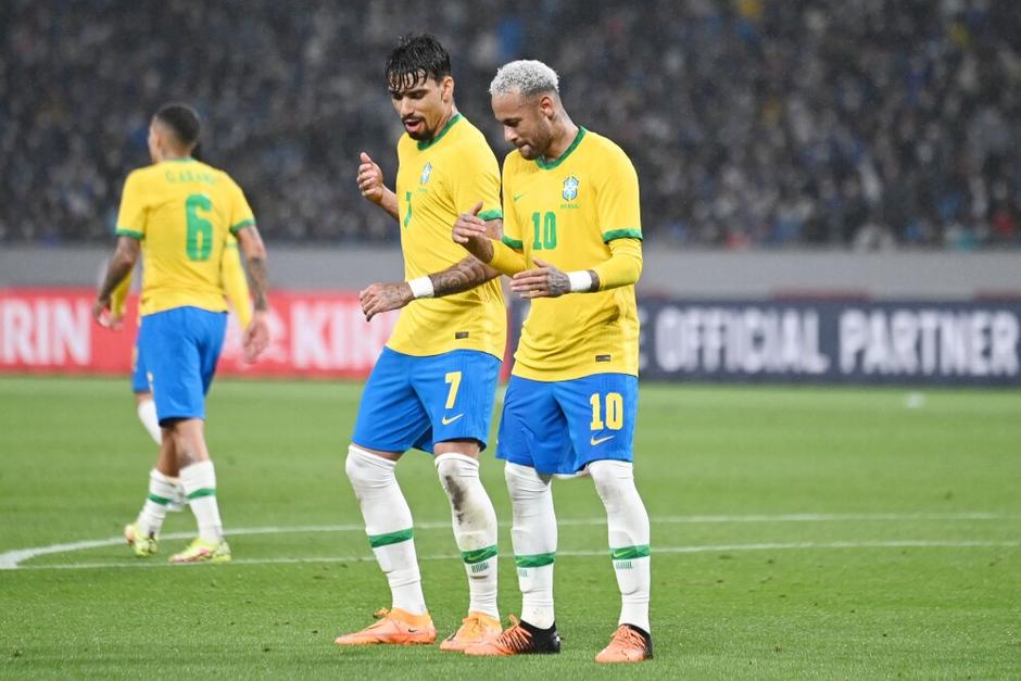 La selección de Brasil demostró estar preparada para su primer partido en Qatar 2022. (Foto: GolCaracol)&nbsp;