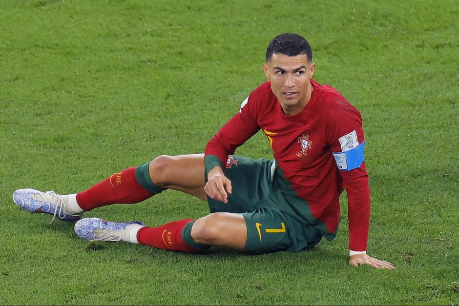 El astro portugu&eacute;s hizo historia en el partido contra Ghana. (Foto: AFP)&nbsp;