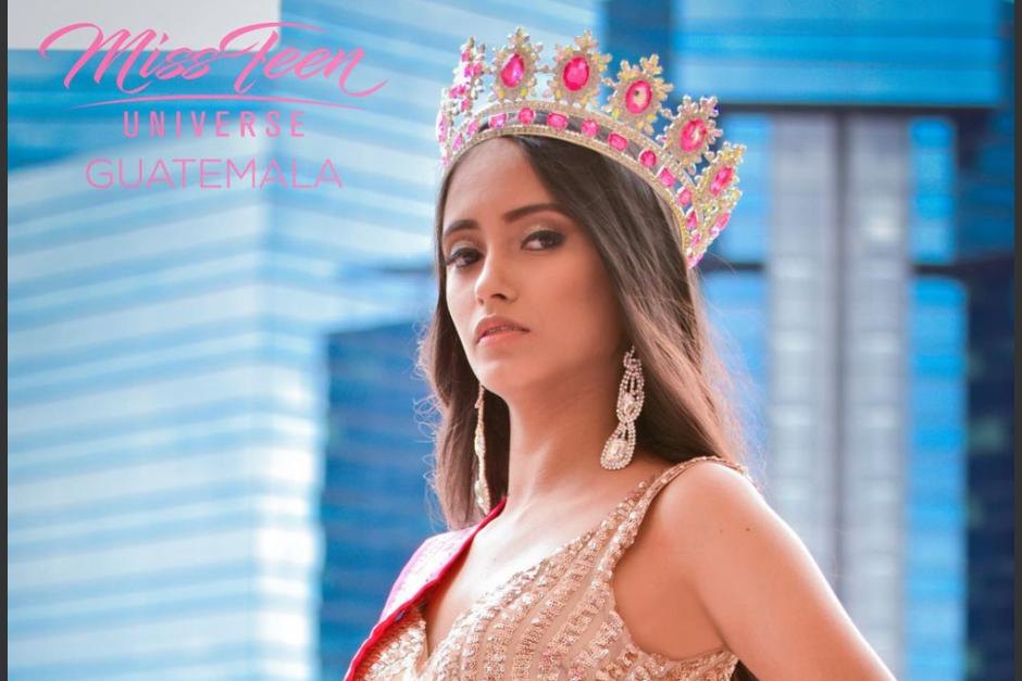 Nallely Hernández fue destituida de Miss Teen Universe al ausentarse sin justificación a certamen de belleza. (Foto: redes sociales)
