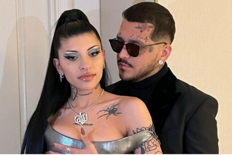 Cazzu y Nodal sorprendieron con la joya, (Foto: Redes sociales)