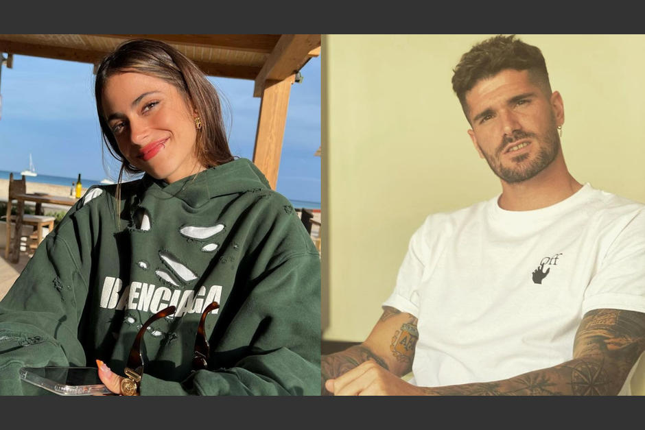 Tini Stoessel lleg&oacute; a Qatar para apoyar a Rodrigo De Paul. (Foto: Redes sociales)