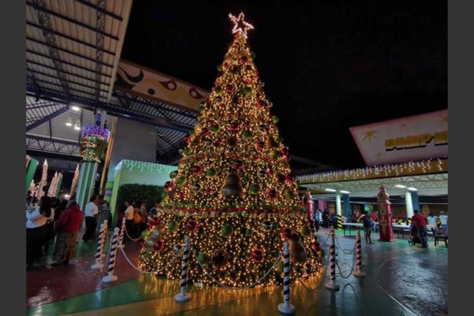 Este s&aacute;bado 26 de noviembre inician actividades navide&ntilde;as en el Irtra. (Foto: archivo/Soy502)