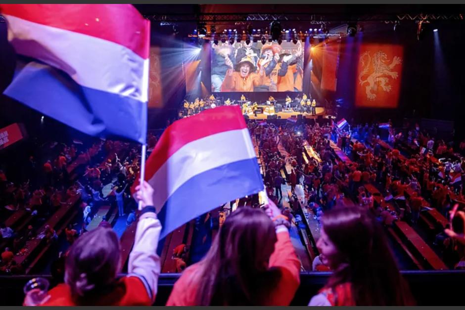 Seguidores de Países Bajos animando a su equipo. (Foto: El Mundo)