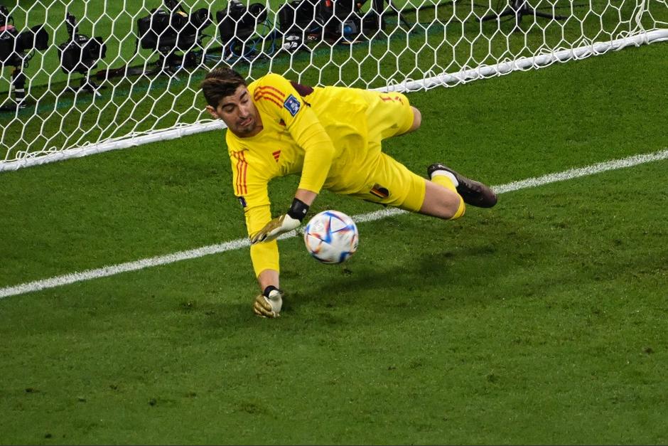 El partido no ha mostrado grandes acciones de ambos equipos. (Foto: AFP)&nbsp;