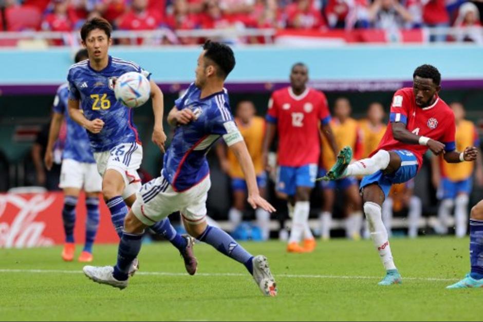 Jap&oacute;n perdi&oacute; ante Costa Rica. (Foto: AFP)