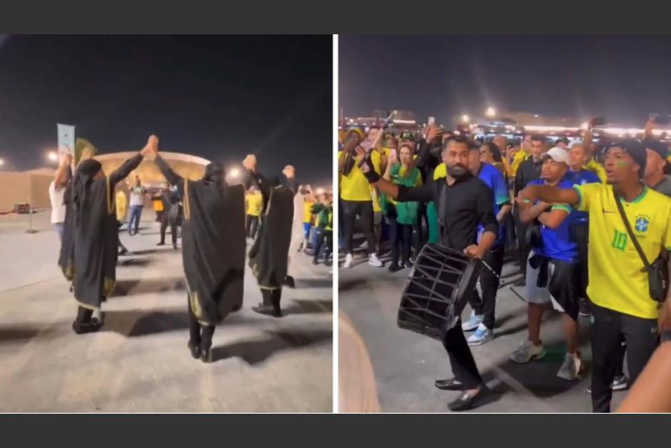 Los bandos mostraron sus habilidades. (Foto: Captura de pantalla)