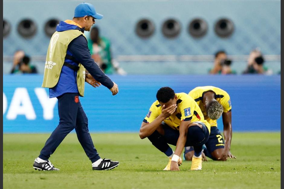 Ecuador qued&oacute; fuera del Mundial de Qatar tras perder 1 a 2 contra Senegal. (Foto: Reuters)