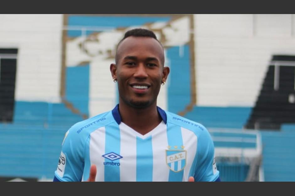 Andr&eacute;s Balanta falleci&oacute; a los 22 a&ntilde;os tras desplomarse en pleno entrenamiento deportivo.&nbsp; (Foto: ATOficial)&nbsp;