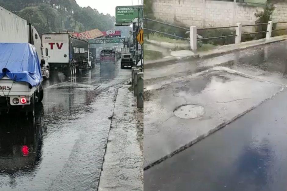 Esto dice la Municipalidad de Villa sobre el nuevo hundimiento