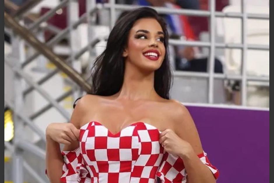 Ivana Knoll ha robado suspiros durante el Mundial de Qatar 2022. (Foto: Instagram)