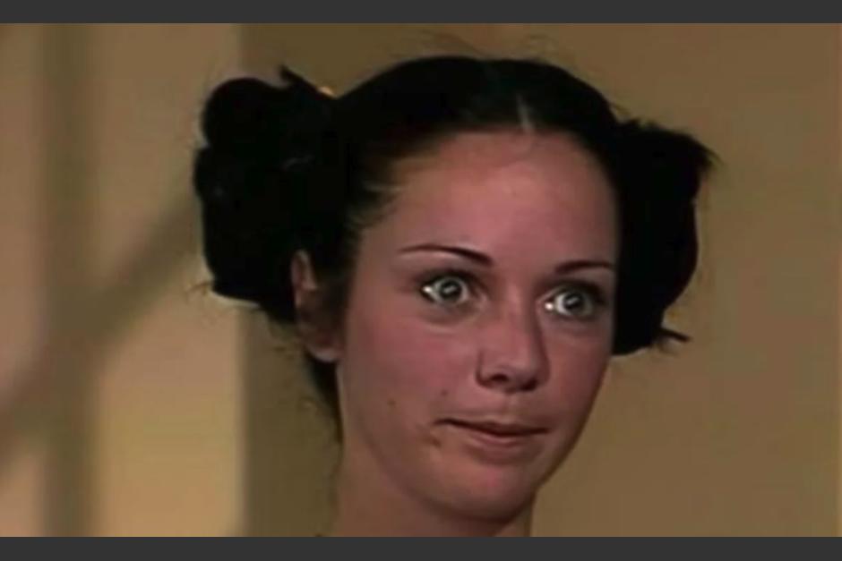 Ana Lilian de la Macorra dio vida a Paty en "El Chavo del 8". (Foto: Twitter)