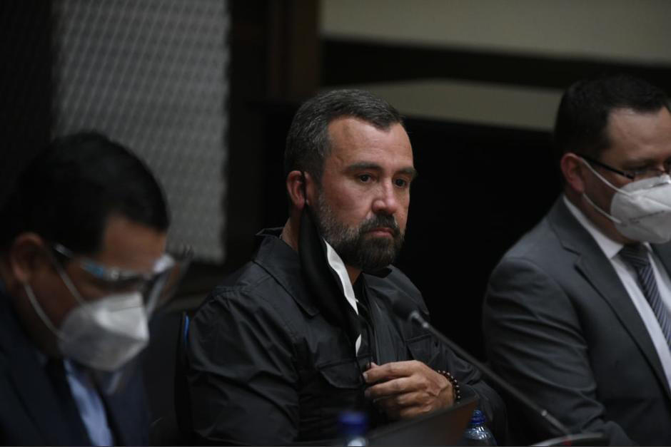 El exministro de Comunicaciones, Alejandro Sinibaldi, fue beneficiado con una medida sustitutiva en el caso Cooptaci&oacute;n del Estado. (Foto: Soy502/Archivo)&nbsp;