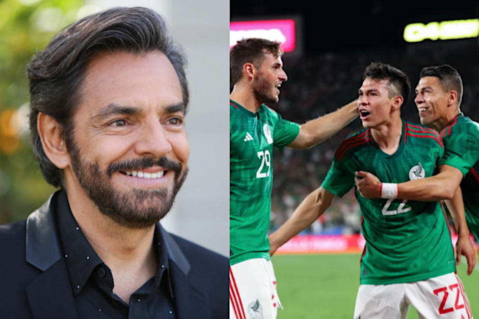Eugenio Derbez envió un controversial mensaje a la selección mexicana. (Fotos. AFP)&nbsp;