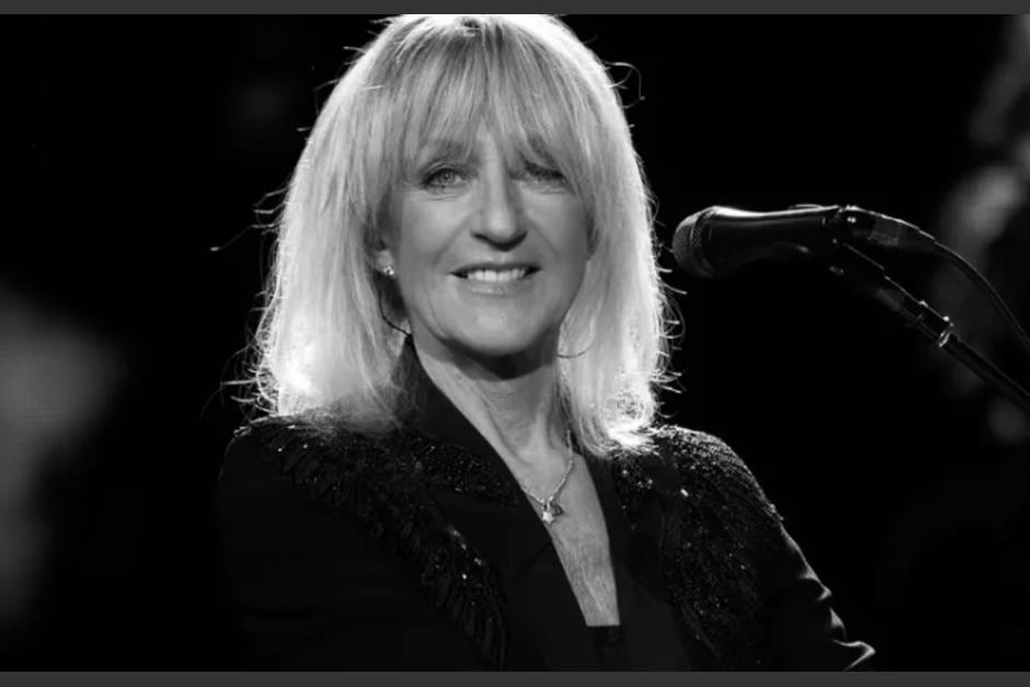 La vocalista de la banda Fleetwood Mac, ha muerto a los 79 a&ntilde;os. (Foto: TMZ)