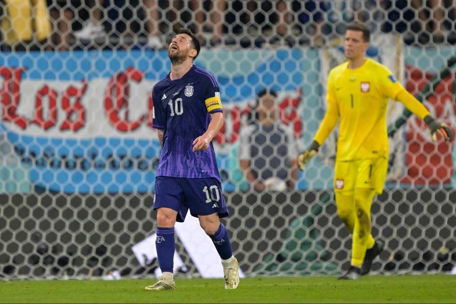 Messi habló de como se sintió luego de haber fallado el penal ante Polonia. (Foto: AFP)