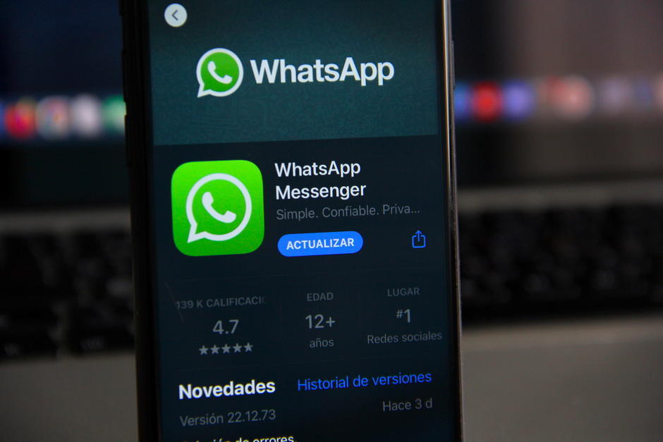 WhatsApp dejará de funcionar en más de 20 modelos de celulares.&nbsp; (Foto: Archivo/Soy502)&nbsp;