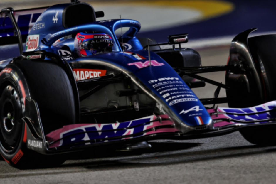 As&iacute; puedes ver la competencia. (Foto:&nbsp;Alpine F1 Team)