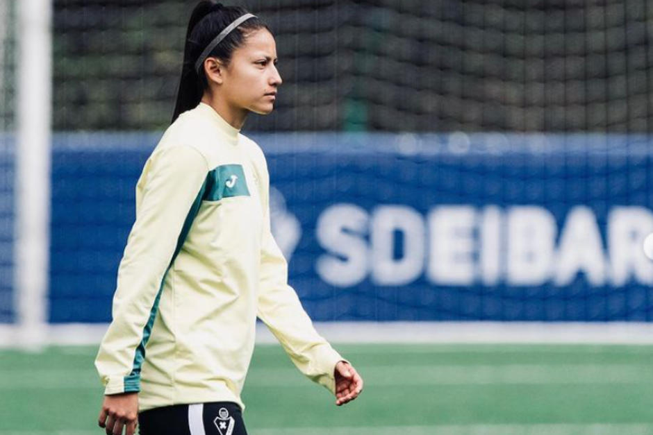 La guatemalteca llev&oacute; a la victoria a su equipo. (Foto: Instagram)