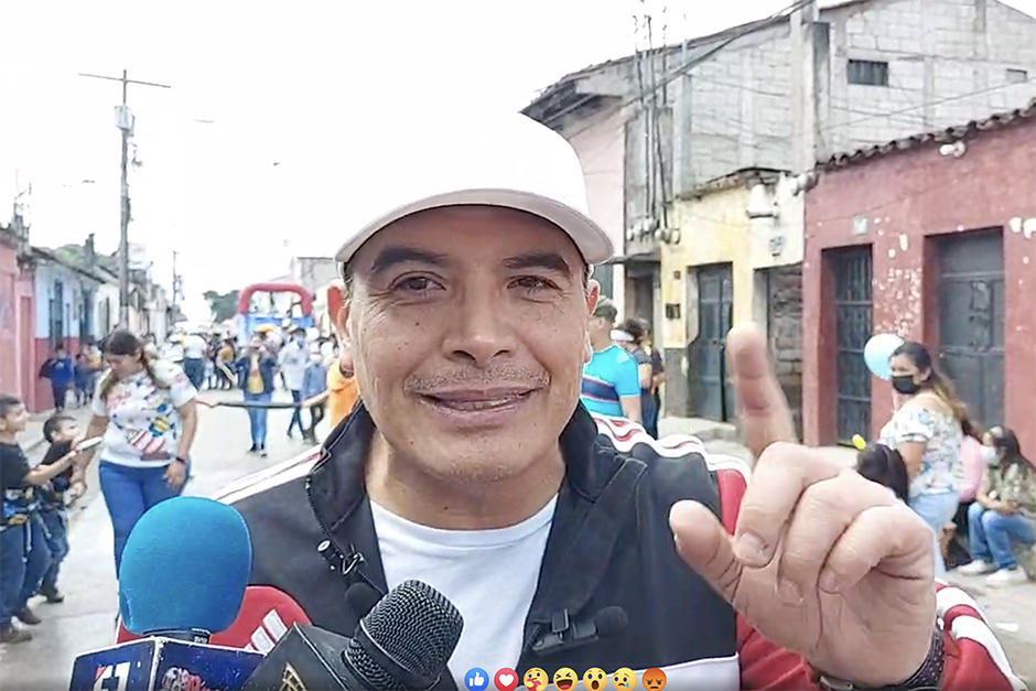 El alcalde de Jocotenango respondi&oacute; por el incidente que protagoniz&oacute; en la Antigua Guatemala. (Foto: captura de pantalla)