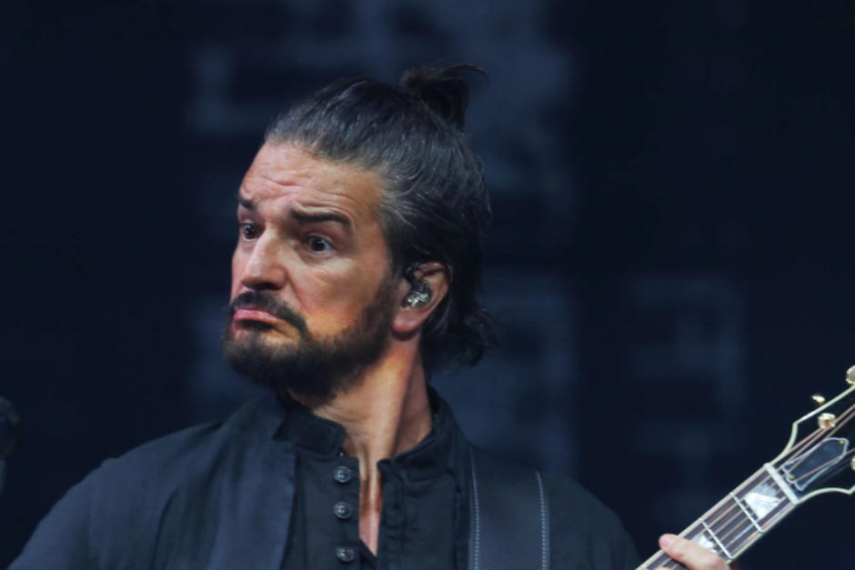 Ricardo Arjona contó que su mamá no estaba de acuerdo con que el tocara la guitarra cuando era niño. (Foto: Omar/The Dallas Morning News)