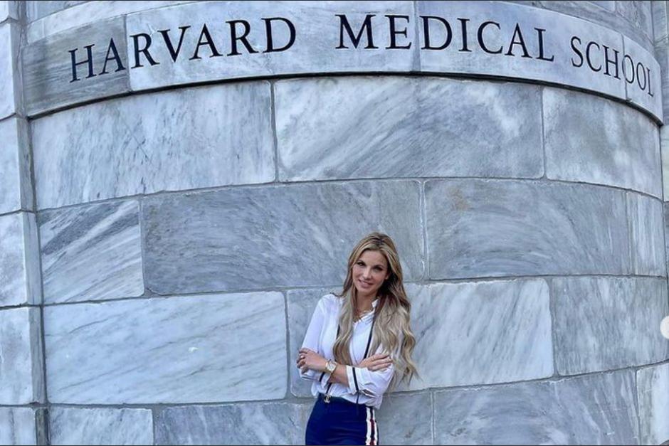 La médica estética, Flaminia Villagrán, dará clases en Harvard. (Foto: Cortesía)