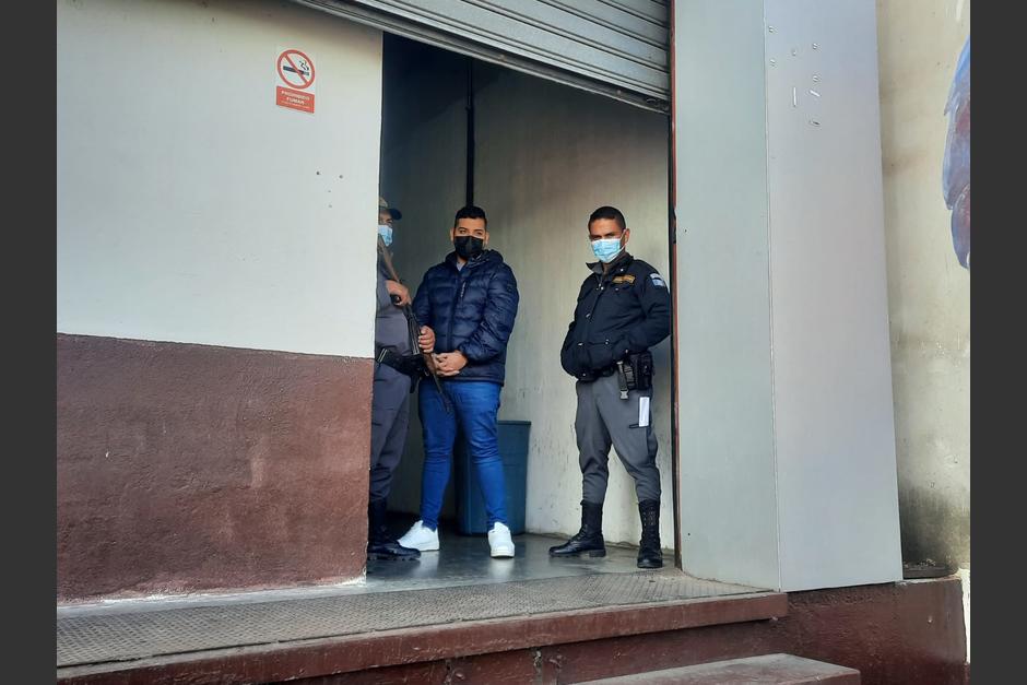 Jorge Zea es acusado de la muerte de su esposa, Luz Mar&iacute;a. (Foto: Dulce Rivera/Soy502)