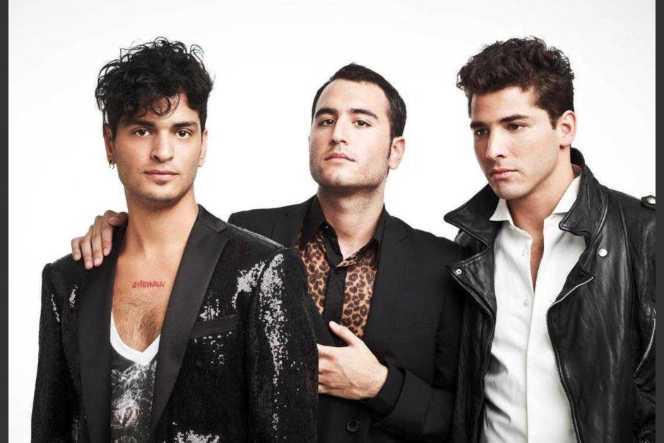 La banda musical, Reik, dará un concierto en Guatemala. (Foto: Popnable)