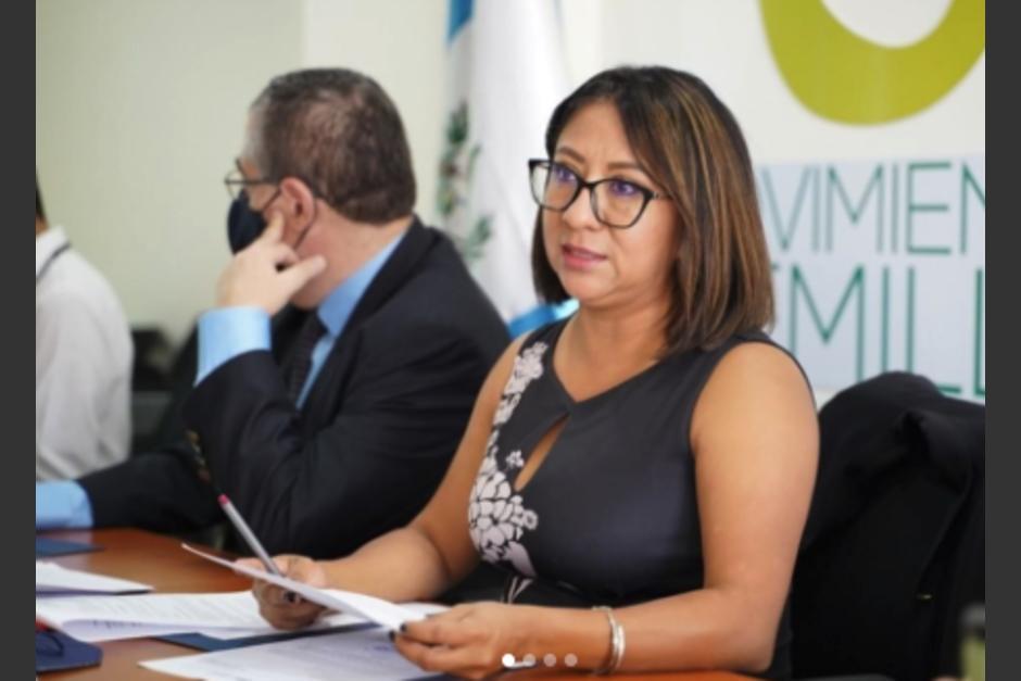 La diputada Ligia Hern&aacute;ndez enfrentar&aacute; proceso de antejuicio luego que la CC rechaz&oacute; el amparo que present&oacute;. (Foto: Archivo/Soy502)