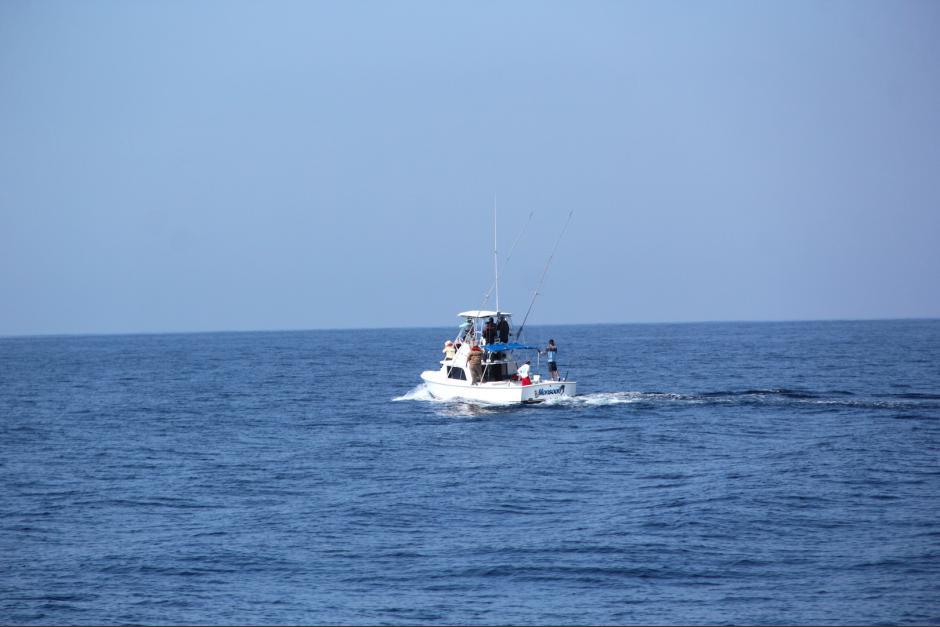 El hecho fue captado por turistas que se encontraban a la orilla de la playa. (Foto ilustrativa: Soy502)
