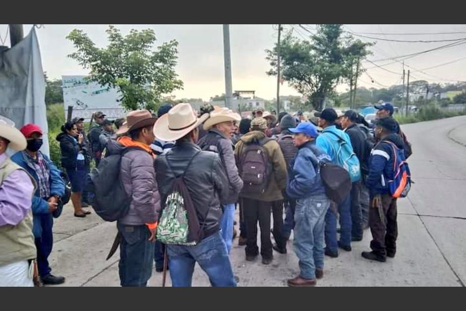 Los veteranos militares anunciaron tres d&iacute;as de bloqueos en el pa&iacute;s en exigencia de una ley de compensaci&oacute;n econ&oacute;mica.&nbsp; (Foto: CIV-Provial)&nbsp;