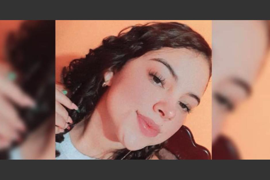 Los familiares confirmaron que la estudiante fue vista por última vez cuando se conducía a su colegio.&nbsp; (Foto: cortesía/Soy502)&nbsp;