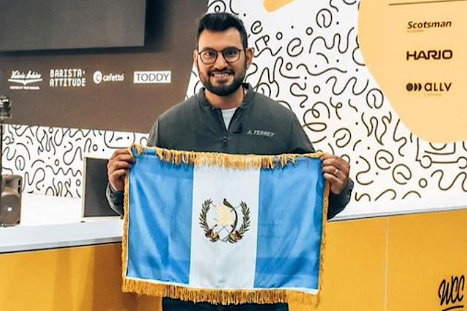 El guatemalteco represent&oacute; al pa&iacute;s fuera de las fronteras. (Foto: Instagram)