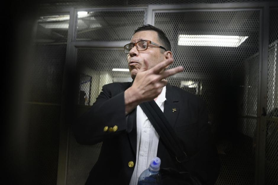 El excandidato a la presidencia Manuel Baldizón fue capturado este miércoles 5 de octubre. (Foto: Wilder López/Soy502)