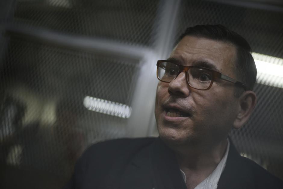 El excandidato a la presidencia Manuel Baldizón fue enviado a prisión. (Foto: Wilder López/Soy502)