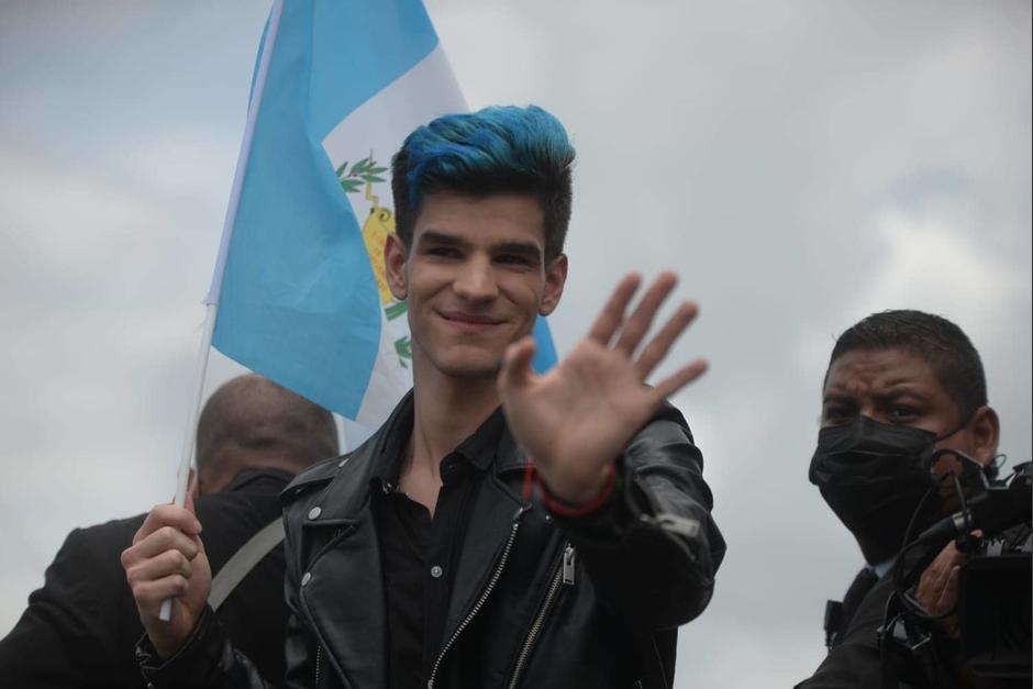 Nelson Carreras ya se encuentra en M&eacute;xico y ya realiz&oacute; sus primeros ensayos con Grupo Ca&ntilde;averal.&nbsp; (Foto: Wilder L&oacute;pez/Soy502)