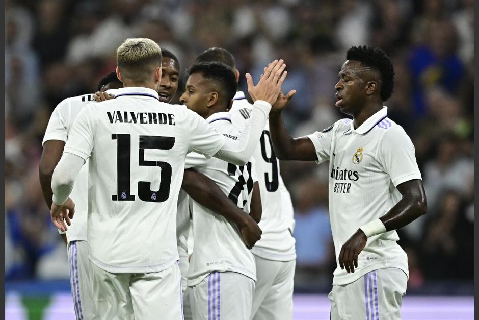 Real Madrid se consolida como l&iacute;der tras victoria ante el&nbsp;Shakhtar. (Foto: AFP)