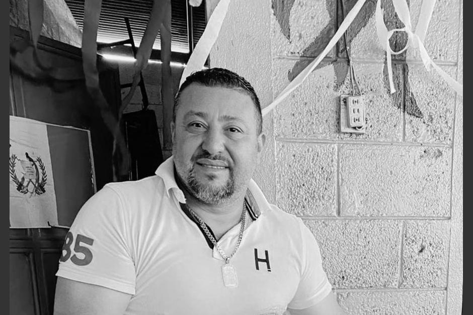 Oswaldo Guerra, falleci&oacute; en un ataque armado. (Foto: Facebook/Oswaldo Guerra)