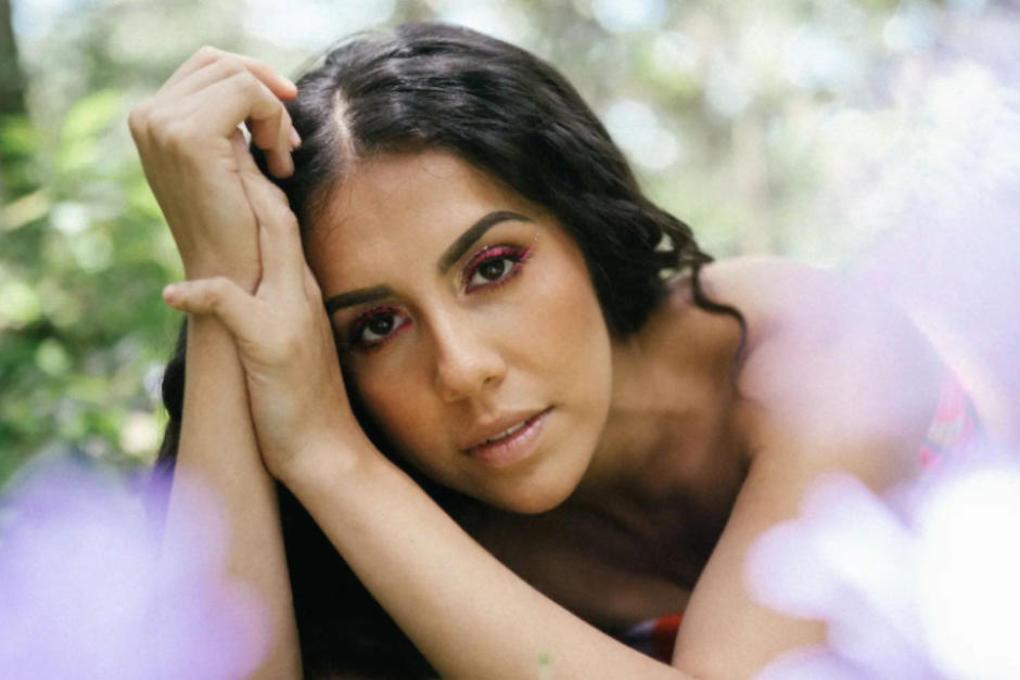 La cantautora reveló detalles de su carrera musical en Guatemala y México luego de participar en La Academia. (Foto: Instagram)